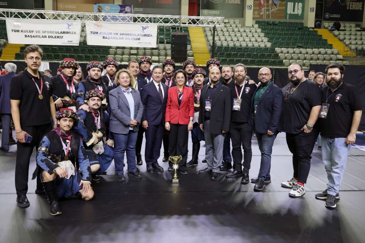 Halk Oyunları Kulüpler Arası İl Yarışması Muğla’da Yapıldı 1